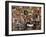 The Tribuna of the Uffizi by Johann Zoffany-Johann Zoffany-Framed Giclee Print