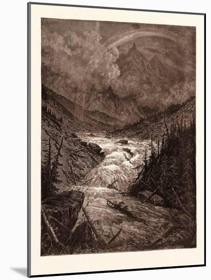 The Tributaries of the Mississippi-Gustave Dore-Mounted Giclee Print