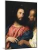 The Tribute Money, 1518-Titian (Tiziano Vecelli)-Mounted Giclee Print