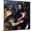The Tribute Money, 1560-1568-Titian (Tiziano Vecelli)-Mounted Giclee Print