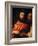 The Tribute Money: Christ and the Pharisee Give Unto Caesar-Titian (Tiziano Vecelli)-Framed Giclee Print