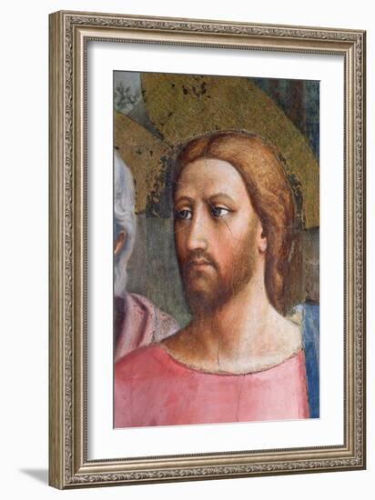 The Tribute Money circa 1427-Tommaso Masaccio-Framed Giclee Print