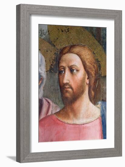 The Tribute Money circa 1427-Tommaso Masaccio-Framed Giclee Print