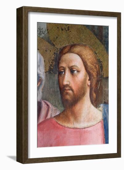 The Tribute Money circa 1427-Tommaso Masaccio-Framed Giclee Print