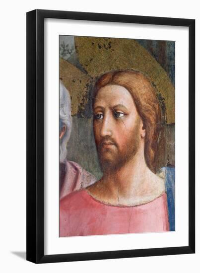 The Tribute Money circa 1427-Tommaso Masaccio-Framed Giclee Print