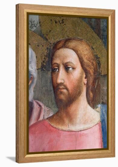 The Tribute Money circa 1427-Tommaso Masaccio-Framed Premier Image Canvas