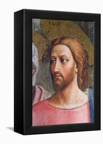 The Tribute Money circa 1427-Tommaso Masaccio-Framed Premier Image Canvas
