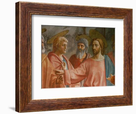 The Tribute Money-Masaccio-Framed Giclee Print