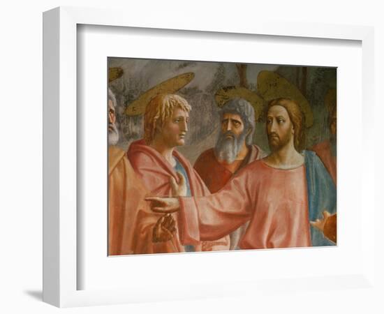 The Tribute Money-Masaccio-Framed Giclee Print