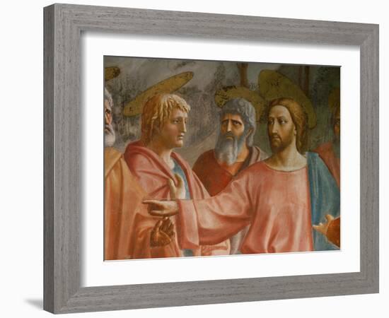 The Tribute Money-Masaccio-Framed Giclee Print