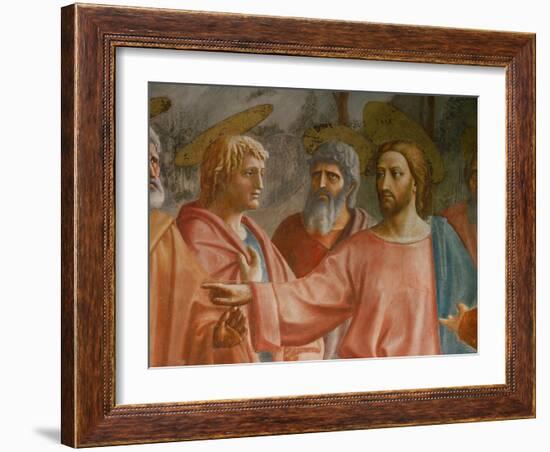 The Tribute Money-Masaccio-Framed Giclee Print