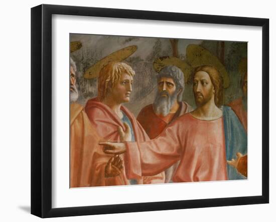 The Tribute Money-Masaccio-Framed Giclee Print