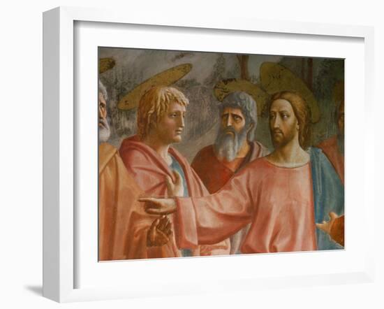 The Tribute Money-Masaccio-Framed Giclee Print