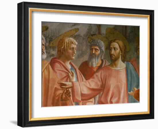 The Tribute Money-Masaccio-Framed Giclee Print