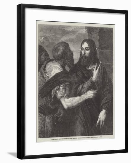 The Tribute Money-Titian (Tiziano Vecelli)-Framed Giclee Print