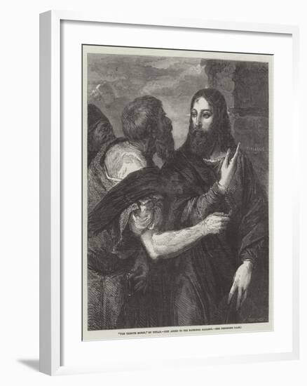 The Tribute Money-Titian (Tiziano Vecelli)-Framed Giclee Print