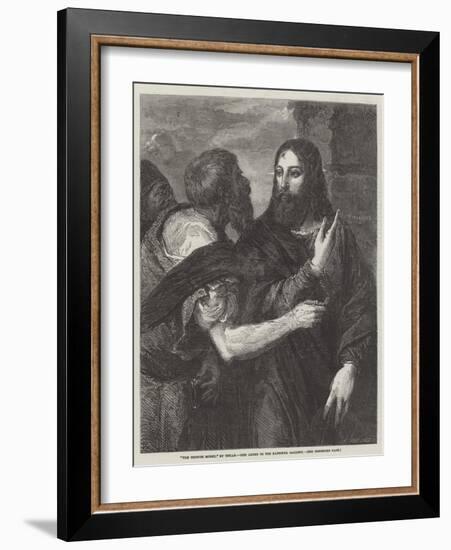 The Tribute Money-Titian (Tiziano Vecelli)-Framed Giclee Print