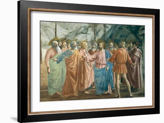 The Tribute-Tommaso Masaccio-Framed Giclee Print