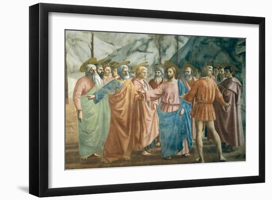 The Tribute-Tommaso Masaccio-Framed Giclee Print