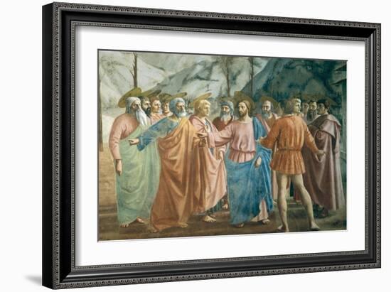 The Tribute-Tommaso Masaccio-Framed Giclee Print