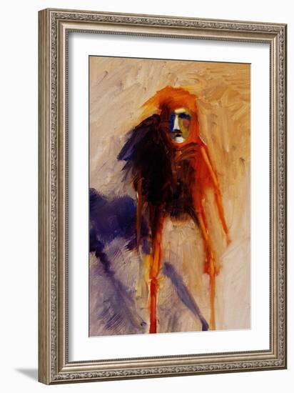 The Trickster-Lou Wall-Framed Giclee Print