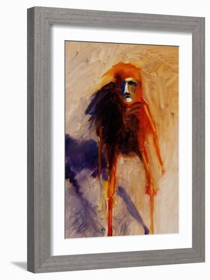 The Trickster-Lou Wall-Framed Giclee Print