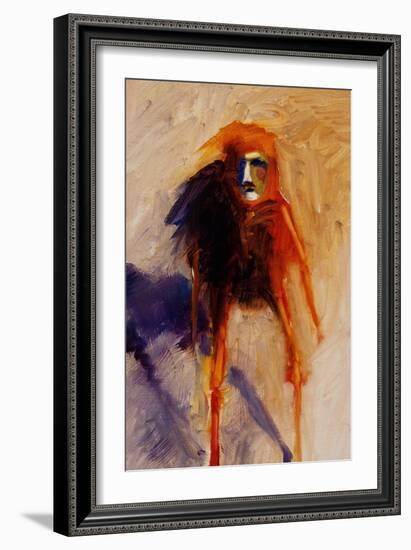 The Trickster-Lou Wall-Framed Giclee Print