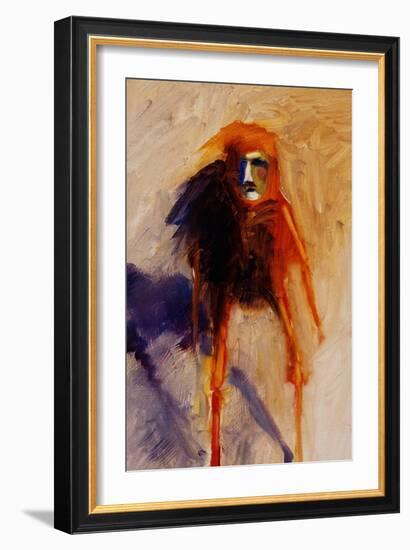 The Trickster-Lou Wall-Framed Giclee Print