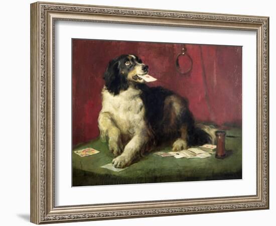 The Trickster-Edwin Henry Landseer-Framed Giclee Print