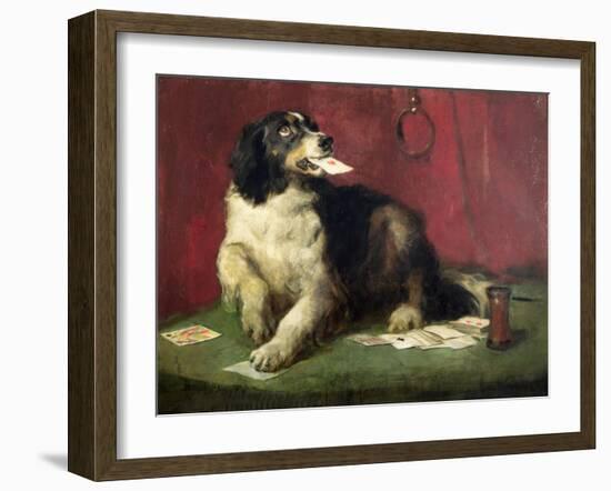 The Trickster-Edwin Henry Landseer-Framed Giclee Print