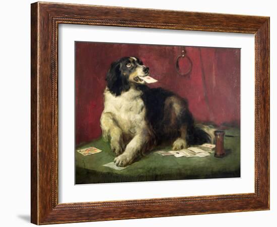 The Trickster-Edwin Henry Landseer-Framed Giclee Print