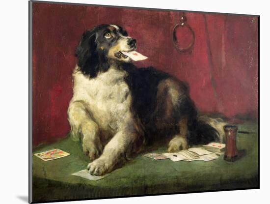 The Trickster-Edwin Henry Landseer-Mounted Giclee Print