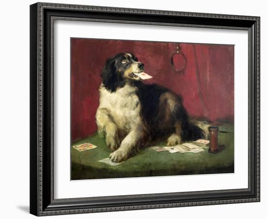 The Trickster-Edwin Henry Landseer-Framed Giclee Print