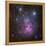 The Trifid Nebula Located in Sagittarius-Stocktrek Images-Framed Premier Image Canvas