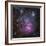 The Trifid Nebula Located in Sagittarius-Stocktrek Images-Framed Photographic Print