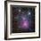 The Trifid Nebula Located in Sagittarius-Stocktrek Images-Framed Photographic Print