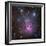 The Trifid Nebula Located in Sagittarius-Stocktrek Images-Framed Photographic Print