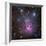 The Trifid Nebula Located in Sagittarius-Stocktrek Images-Framed Photographic Print