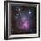 The Trifid Nebula Located in Sagittarius-Stocktrek Images-Framed Photographic Print