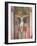 The Trinity, 1427-28 (Detail)-Tommaso Masaccio-Framed Giclee Print