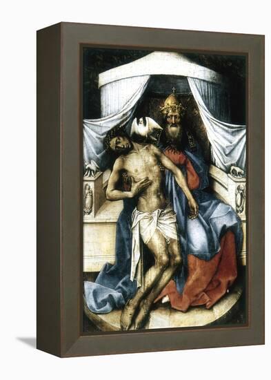 The Trinity, 14th Century-Robert Campin-Framed Premier Image Canvas