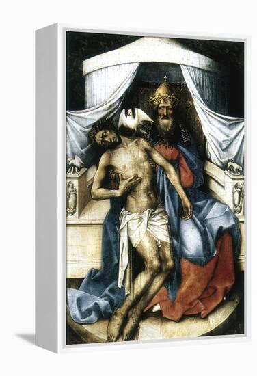 The Trinity, 14th Century-Robert Campin-Framed Premier Image Canvas