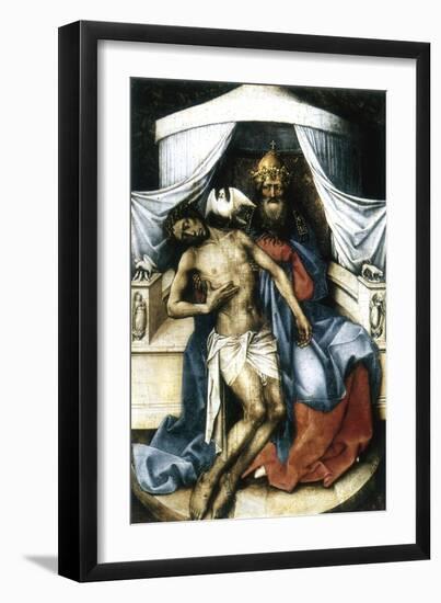 The Trinity, 14th Century-Robert Campin-Framed Giclee Print