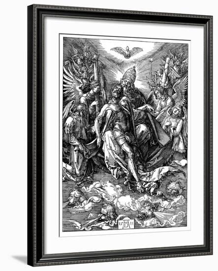 The Trinity, 1511-Albrecht Durer-Framed Giclee Print