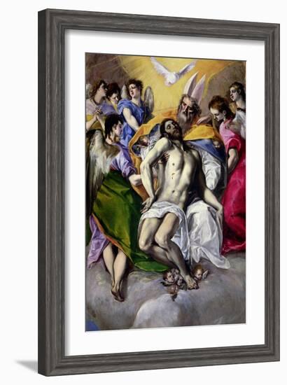 The Trinity, 1577-79-El Greco-Framed Giclee Print