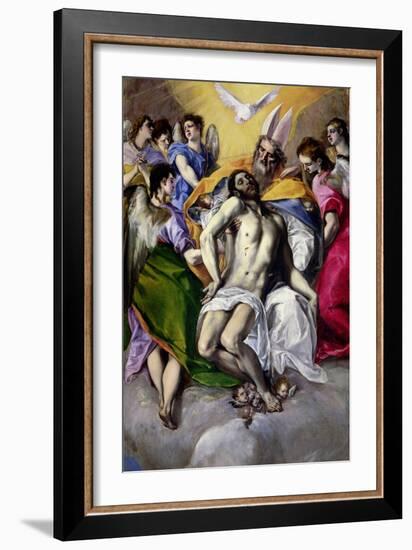 The Trinity, 1577-79-El Greco-Framed Giclee Print