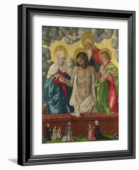 The Trinity and Mystic Pietà, 1512-Hans Baldung-Framed Giclee Print