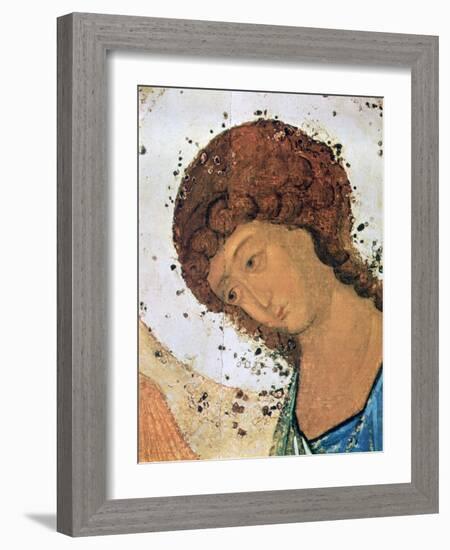 The Trinity, (Detail), C1380-1430-Andrey Rublyov-Framed Giclee Print