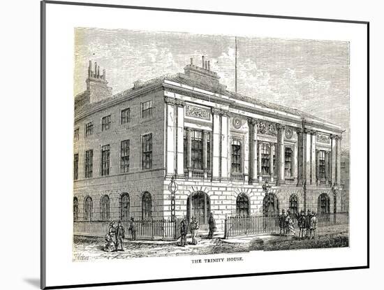 The Trinity House, 1878-Walter Thornbury-Mounted Giclee Print