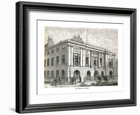 The Trinity House, 1878-Walter Thornbury-Framed Giclee Print